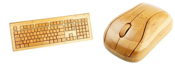 Bamboo Wireless Keyboard And Mouse
