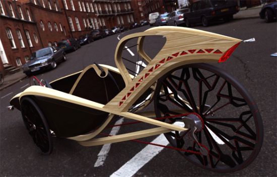 recumbent trike storage