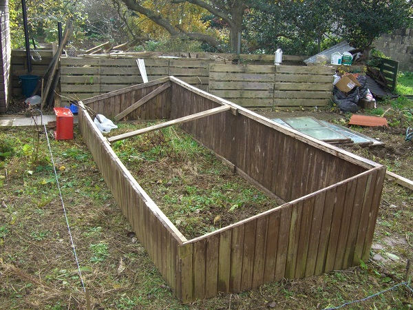 Base of Greenhouse