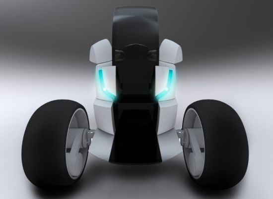 be one concept electric car by lorenzo andr spreaf