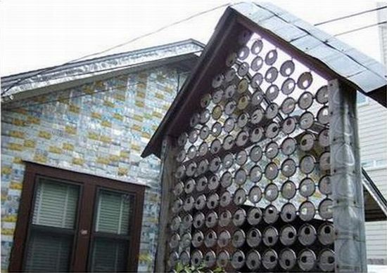 beer  can house 3