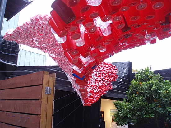 beer cup installation 1