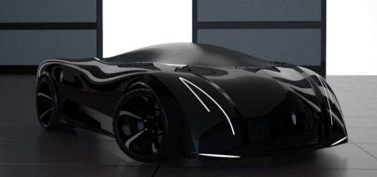 behzad hormozs knight hybrid sports car 1