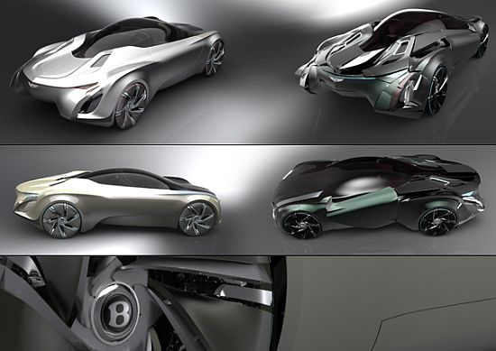bentley jekyll and hyde electric concept car by bo