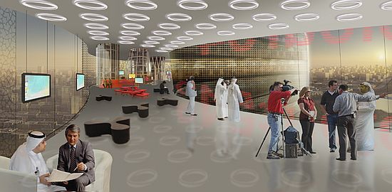bernard tschumi architects abu dhabi media zone ma