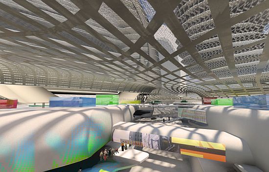 bernard tschumi architects abu dhabi media zone ma