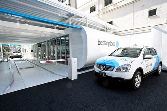 better place electric vehicle chargers 1