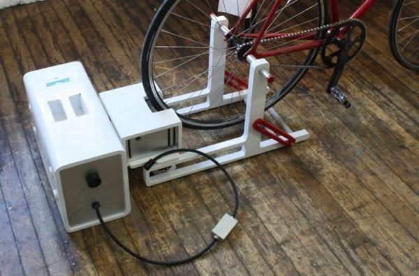 Bicycle Powered Generator