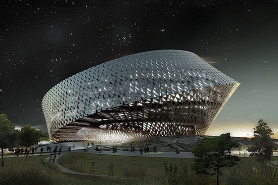 big architects library for kazakhstan 1