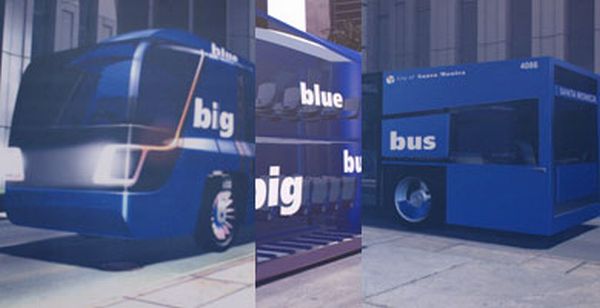 Big Blue Bus by Altcar