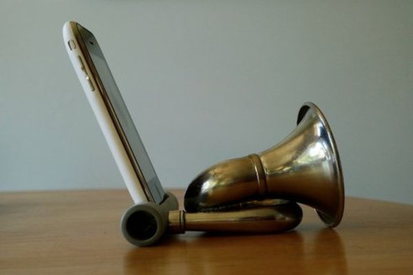 Bike Horn iPhone Speaker