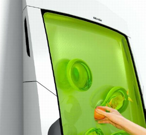 Bio Robot Concept Refrigerator