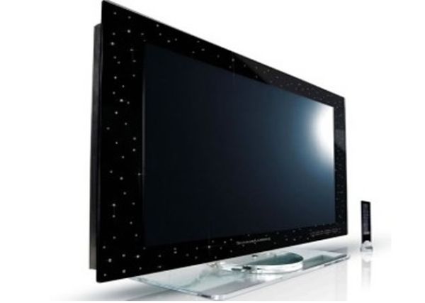 Biodegradable Diamond studded LCD