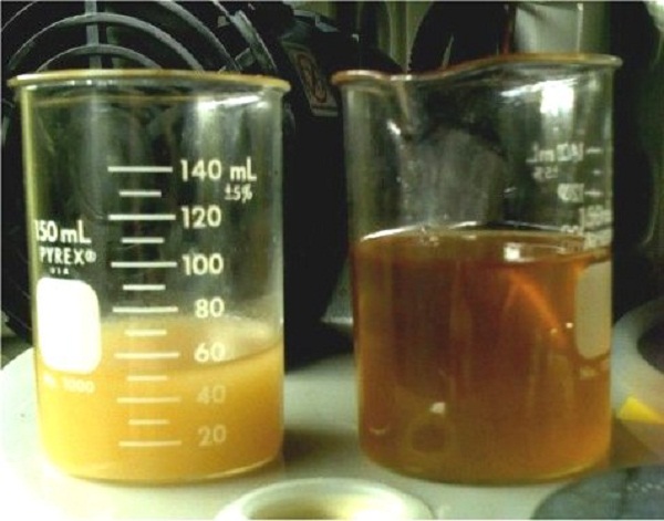 Biodiesel from used cooking oil at your home
