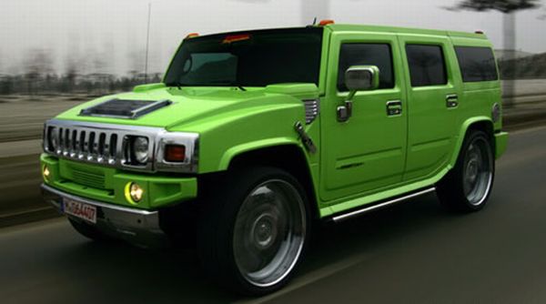 Biodiesel Hummers