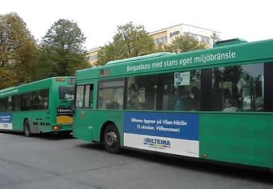 biogas bus sweden bhltq 5784