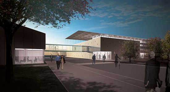 biosphere sustainability center by paul raff studi
