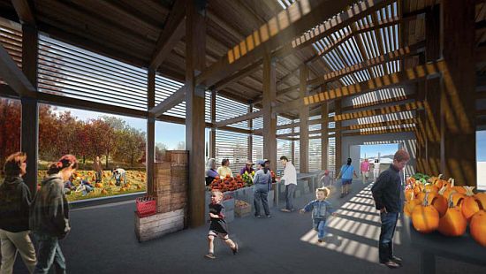 biosphere sustainability center by paul raff studi