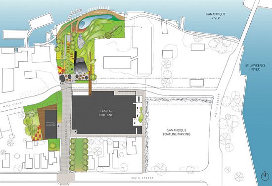 biosphere sustainability center by paul raff studi