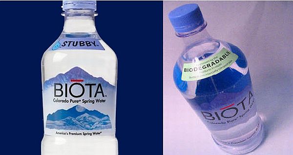 Biota Biodegradable container