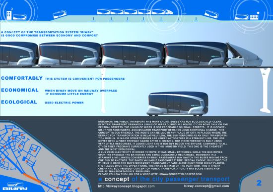 Ikarus Bus design concept on Behance