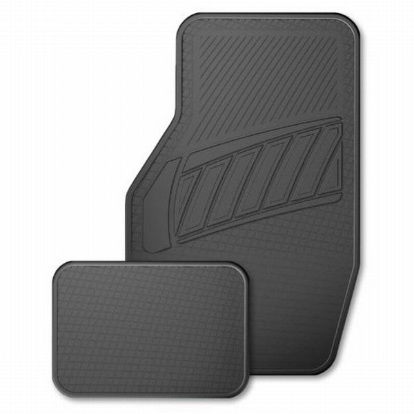 Black Rubber Mat