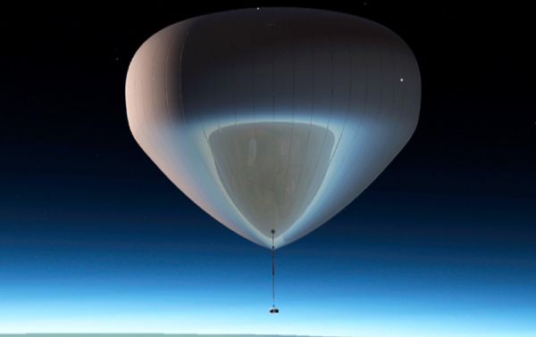 bloon balloon for near-space travel