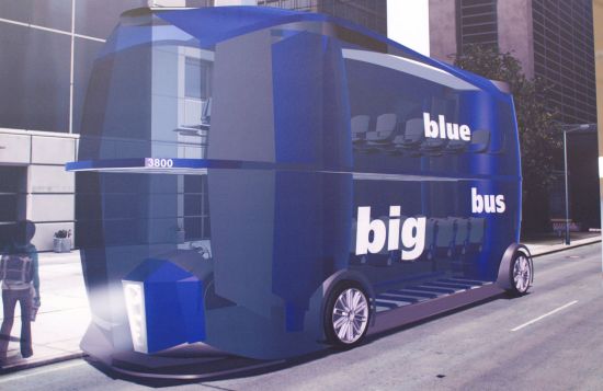 blue bus2 3QVWK 7071