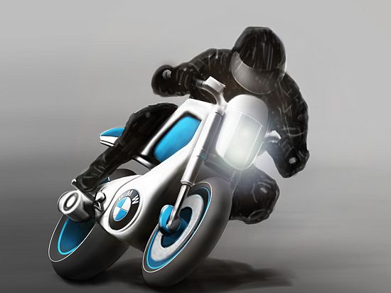 bmw e 100r concept electric motorcycle by miika ma