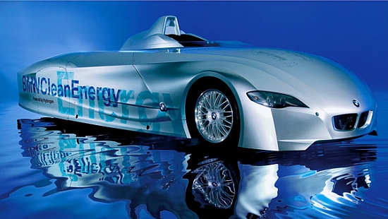 bmw hydrogen powered car