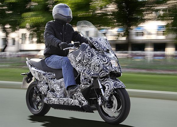 BMW E-Scooter