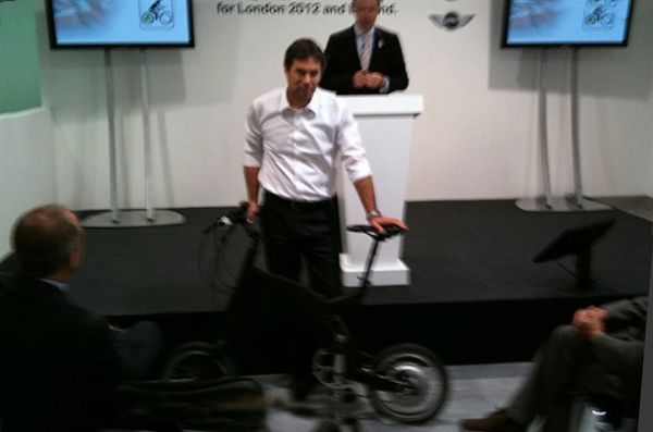 BMW Electric Scooter