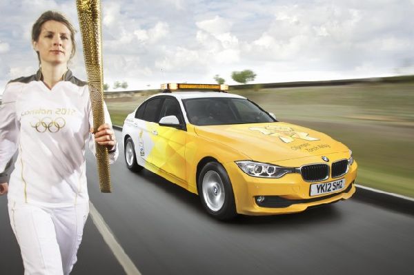 BMW puts Olympics green fleet into motion