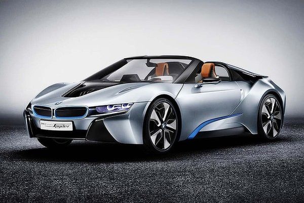 BMW unveils convertible hybrid