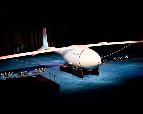 Boeing's  Hydrogen-Powered Spy Plane