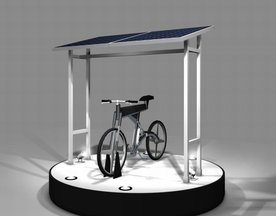 bosch solar powered electric bike 1