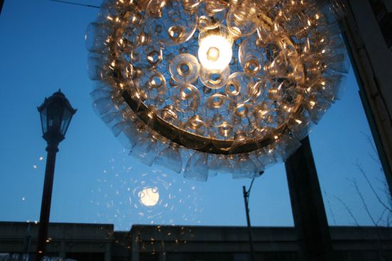 bottle chandelier 2