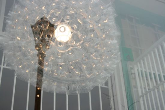 bottle chandelier 6