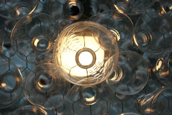 bottle chandelier 7