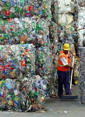bottles reaching landfill
