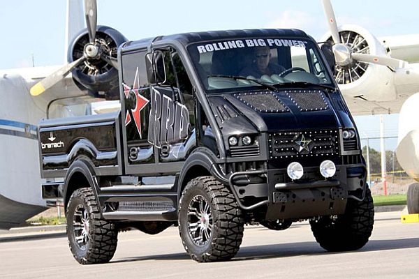 bremach t rex electric car