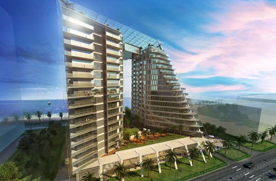 broadway malyan the diamond residential building f