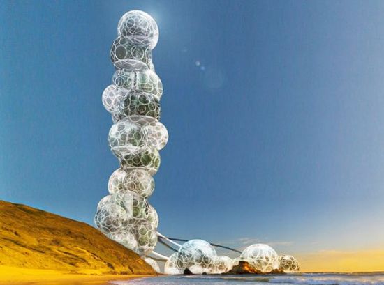 bubble skyscraper 1