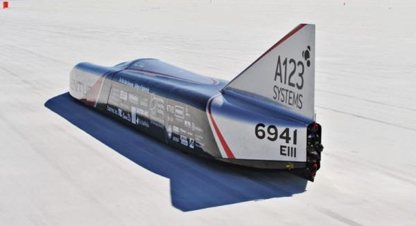 Buckeye Bullet Electric Streamliner