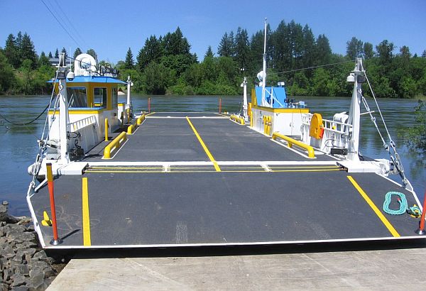 Buena Vista Electric Ferry