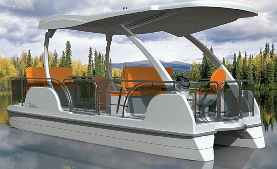 buffalo solar boat 1