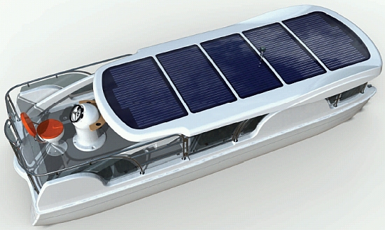 buffalo solar boat 2