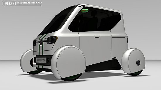 bug e electric concept car by thomas edward kent 2