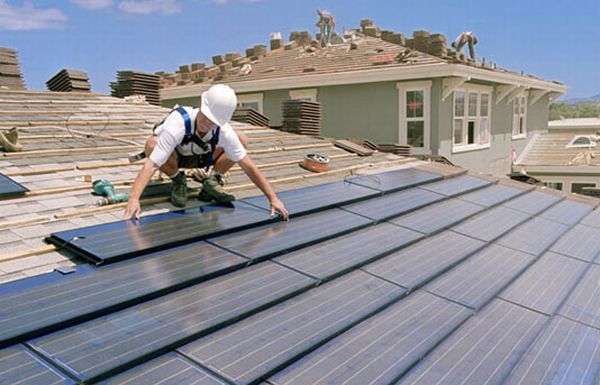Building integrated photovoltaic systems
