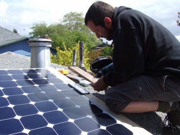 Building your own solar panels